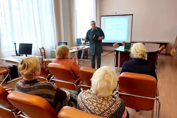 Тематическая встреча «Доктор занимательных наук. Яков Исидорович Перельман»