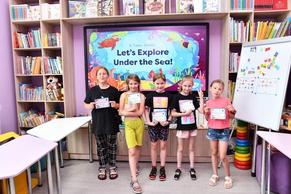 «Summer English»: занятия английским языком