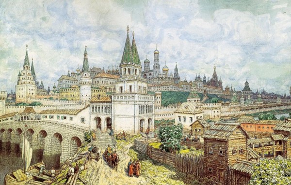 Арт-ангар. Воображаемая Москва Аполлинария Васнецова