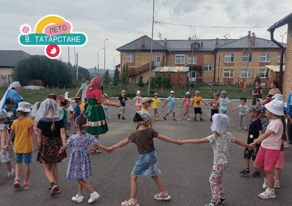 Игровая программа «Калинка-малинка»