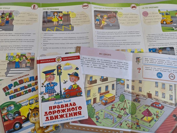 Познавательный час «У светофора нет каникул»