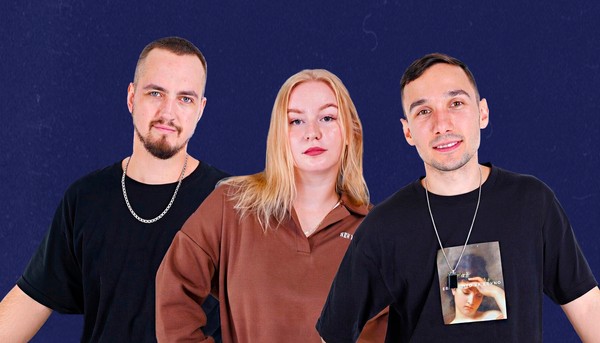 Тройной стендап