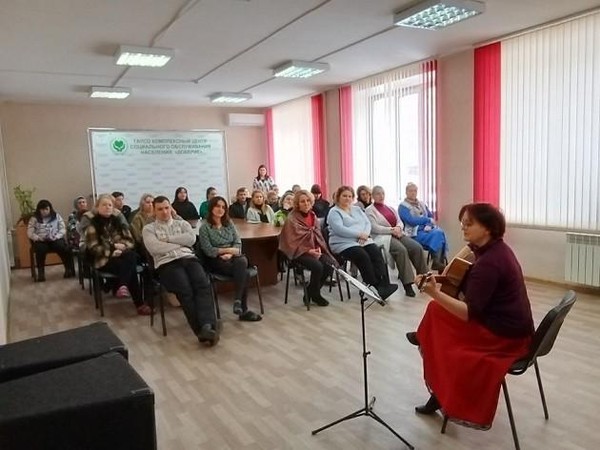 Музыкально-поэтический час «Любовь и бедность»