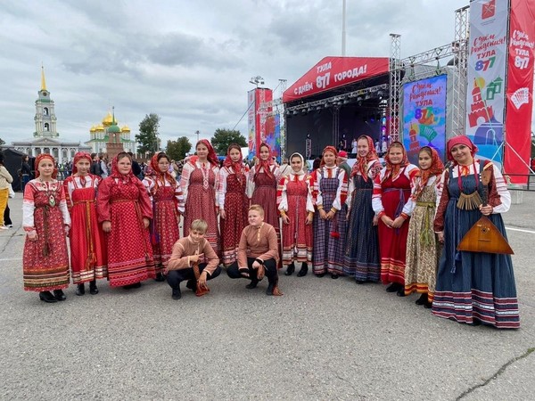 Песни Родины моей