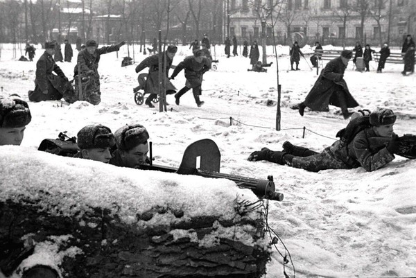Тематическая беседа «Оборона Москвы в октябре — декабре 1941 года»