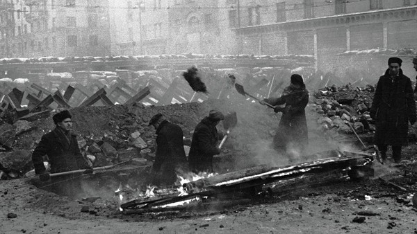 Тематическая беседа «Москва на осадном положении»