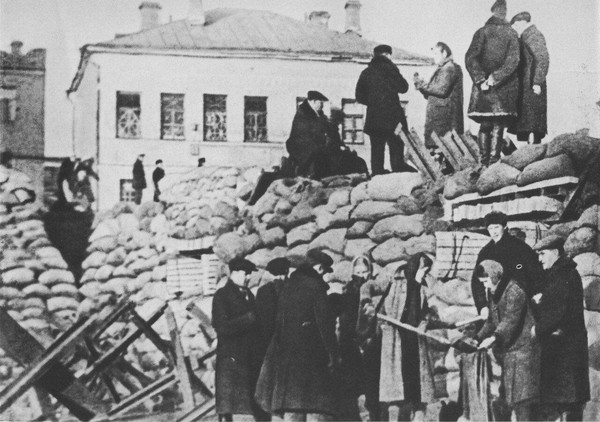 Тематическая беседа «Московская паника 1941 года»