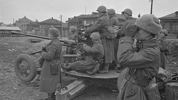 Тематическая беседа «Оборона Тулы»