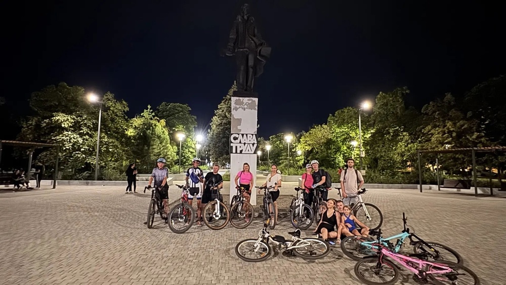 ВелоТаганрог. Удар по горизонту.