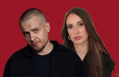 Леонид Кулаков и Виктория Складчикова