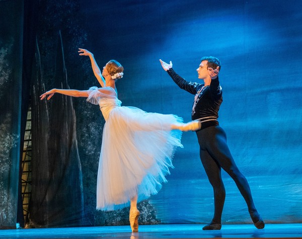 Лето пируэта. Жизель