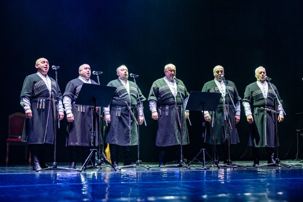 Ансамбль грузинской песни и танца «Сакартвело». Тбилисо