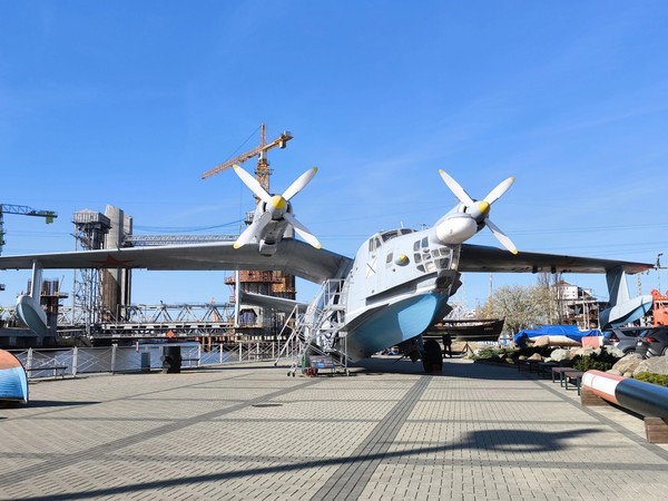Экскурсия по гидросамолету Бе-12