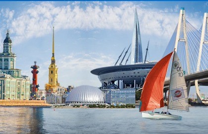 Большое петербургское кольцо – речная прогулка пo Граду на Неве с авторской экскурсией и живой музыкой в тёплом салоне теплохода