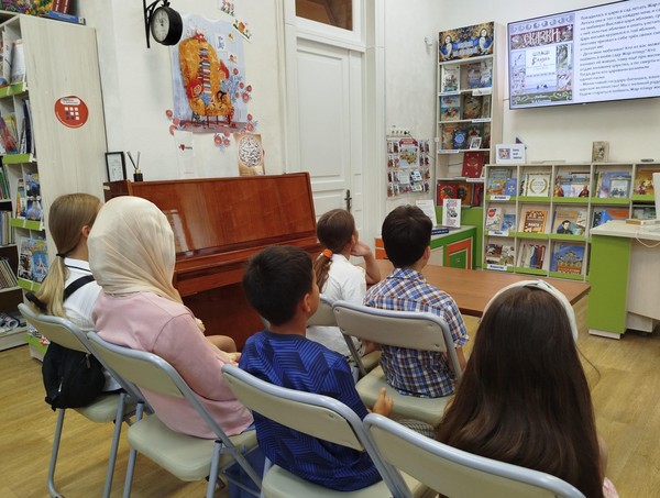 Литературная игра «Легенды и традиции народов России»