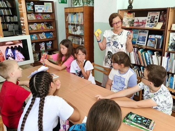 Интеллектуальная игра «Всё узнаем – отгадаем!»