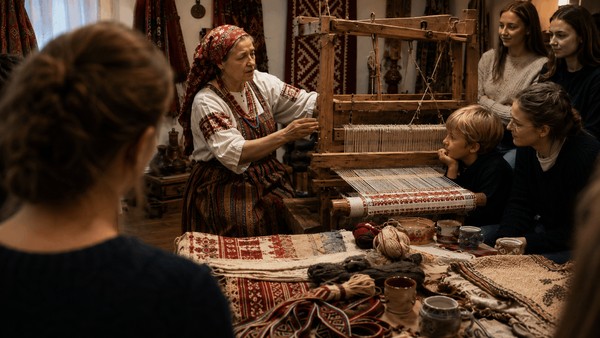 Творческая встреча «Узоры памяти» –Инструменты и приспособления