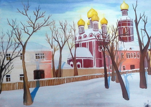 Церквей хрустальный перезвон