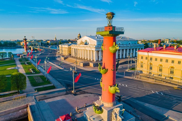 Петербург с комфортом: парадный центр + Лахта-центр и Финский залив