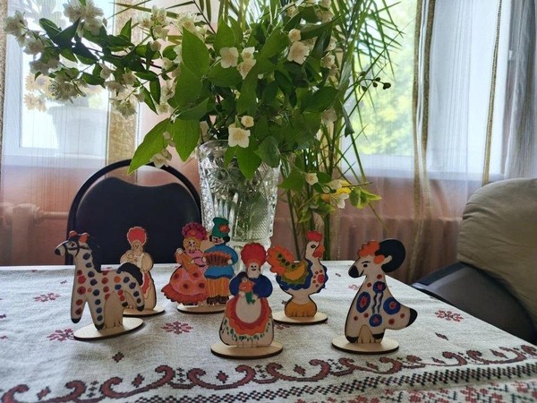 Мастер-класс «Эти забавные животные»