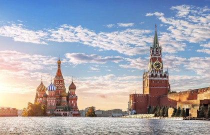 Обзорная экскурсия по Москве