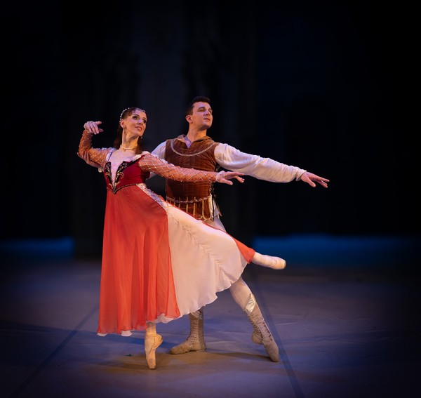 Лето пируэта. Ромео и Джульетта