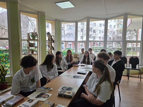 Литературный час «Всемирный день книголюбов»