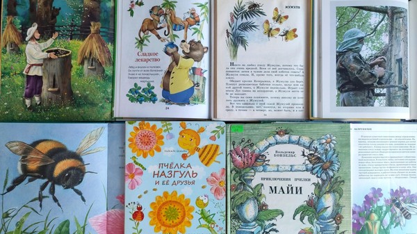 Познавательно-творческий час «Удивительный мир пчел»