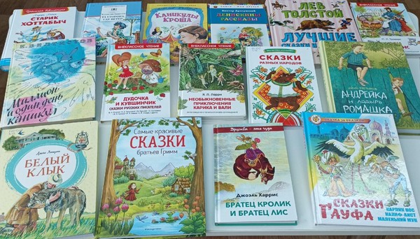 Литературный час «Голоса любимых книг»