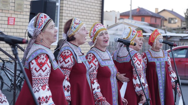 Мастер-класс «Мастерство народного пения»