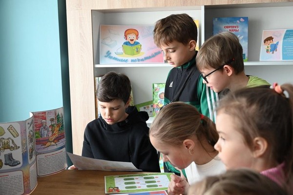 Квест «Тиник собирает друзей»