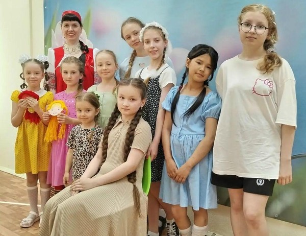 Краеведческий час «Малых народов не бывает»