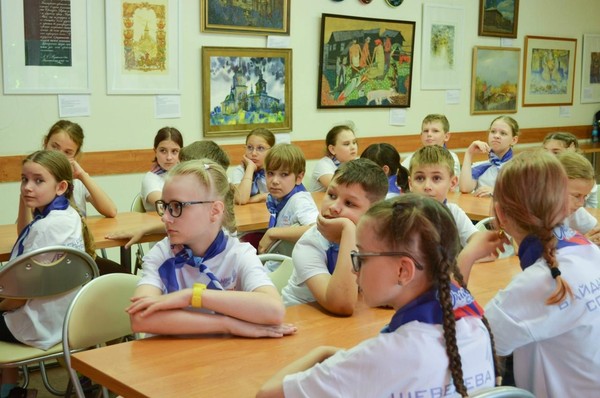 Экологический репортаж «Мир природы в книгах»