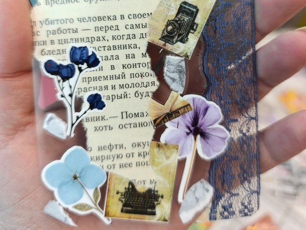 Мастер-класс «Книжная закладка: кусочек лета в подарок»