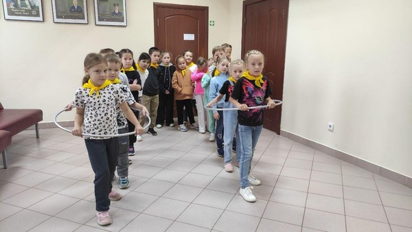 Спортивная игра «На старт, внимание, дружба!»