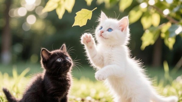 Мастер-класс «Всемирный день кошек»