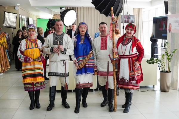 Люблю тебя, Россия