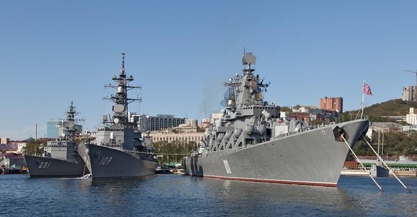 Художественная выставка «Морская доблесть Тихоокеанцев»