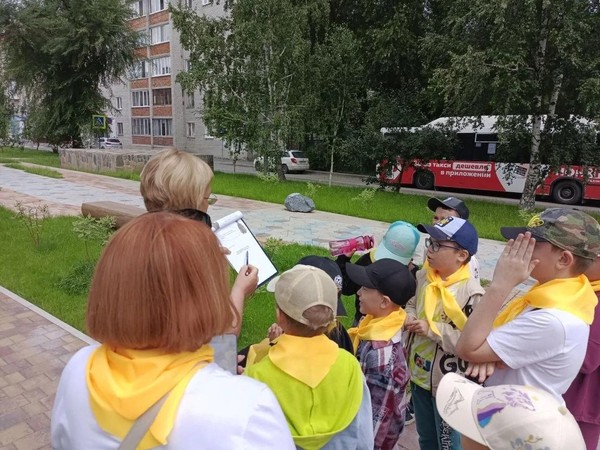 Познавательный квест «Аллея Первых»