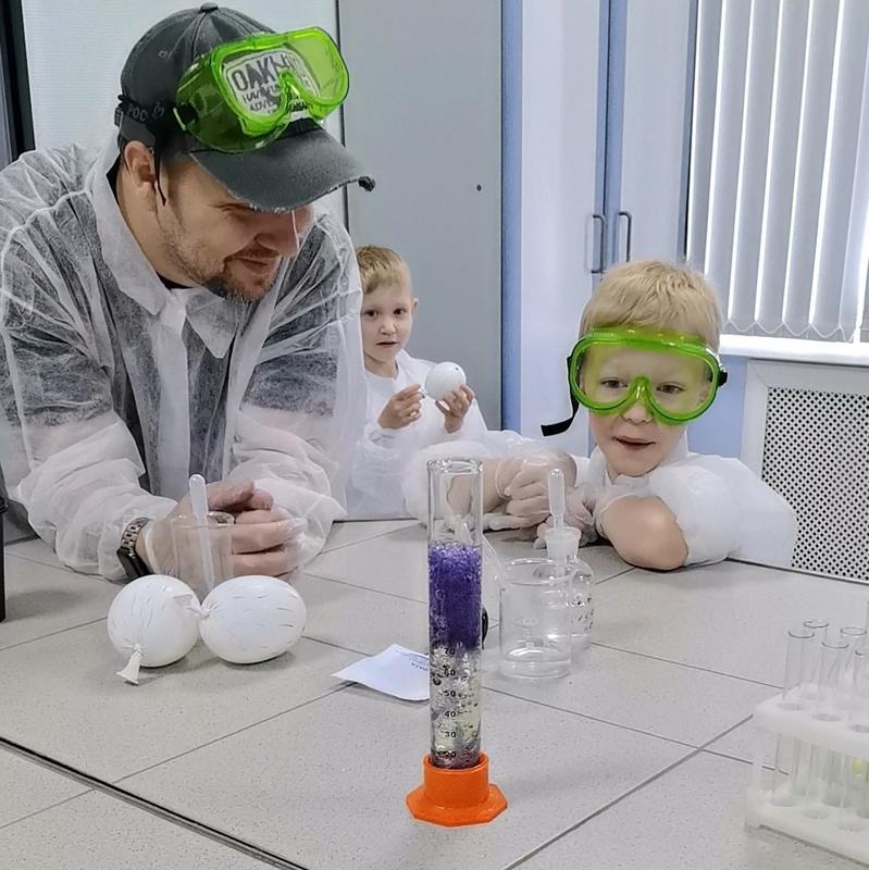 Экспериментариум «Химия для малышей» (3+) 8 августа 2026 г.
