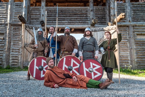 Фестиваль викингов «Кауп»