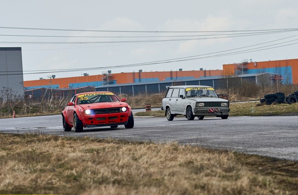 Let’s Drift. Пятый этап