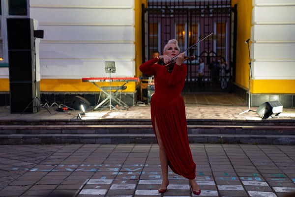 Шоу «Игра с огнём»