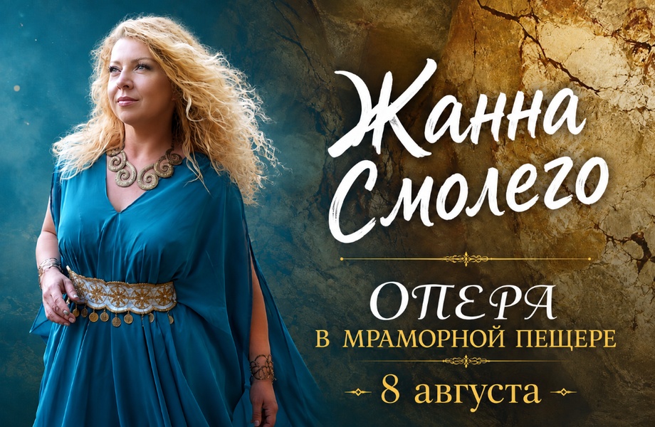 ОПЕРА  в Мраморной пещере.