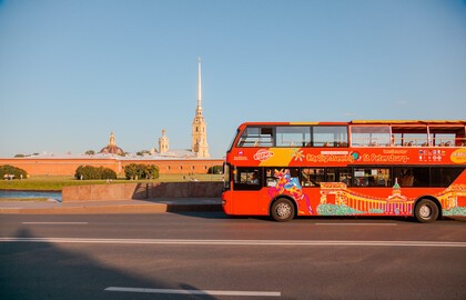 Знакомство с Петербургом