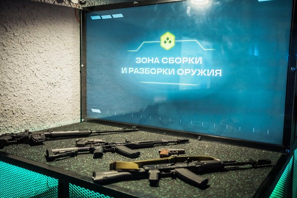 Интерактивная экскурсия «Советское и российское вооружение и снаряжение»