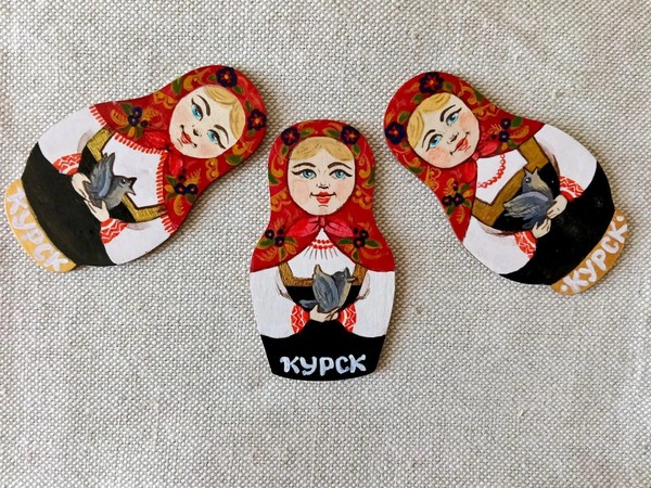 Мастер-класс «Матрешка урожайная»
