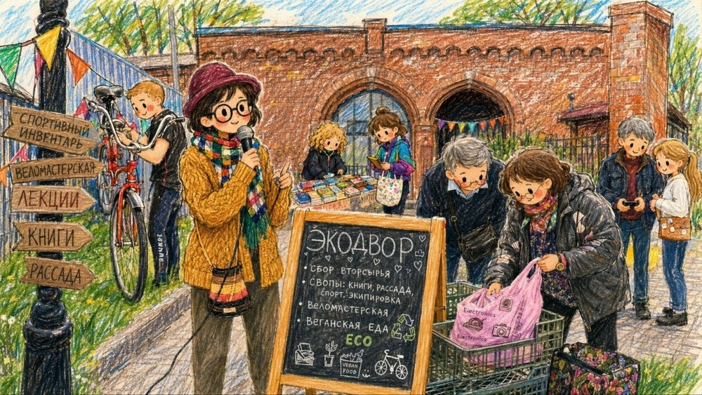 Летний Экодвор