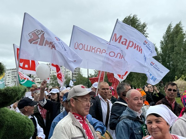 «Праздник дружбы и добра» – открытый городской фестиваль национальных культур