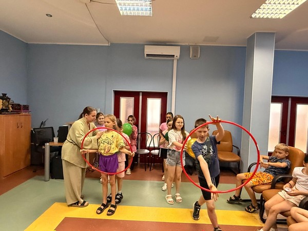 Игровое занятие «Легенды и сказки моего края»